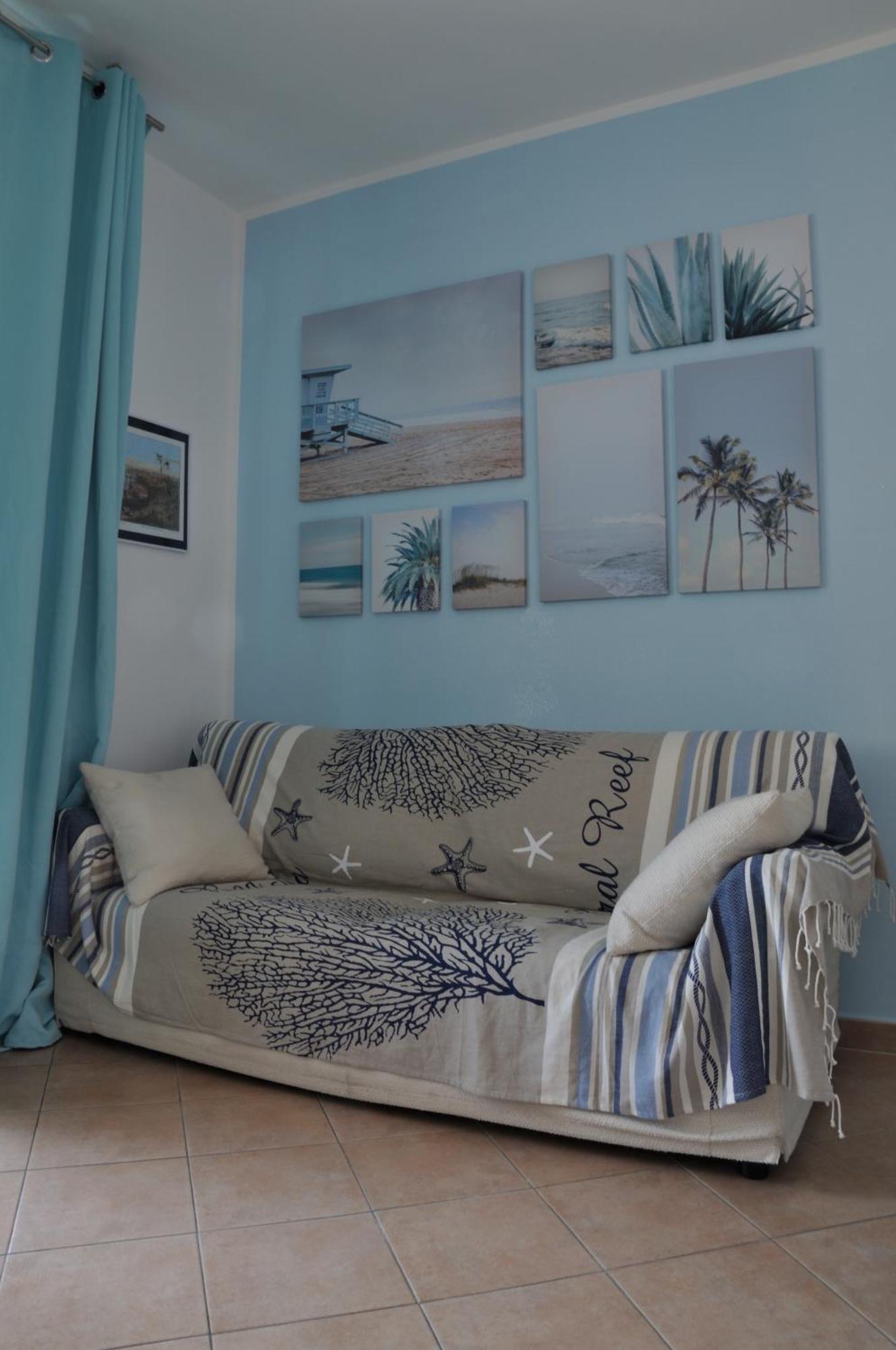 La Casa Azzurra Daire Cogoleto Dış mekan fotoğraf