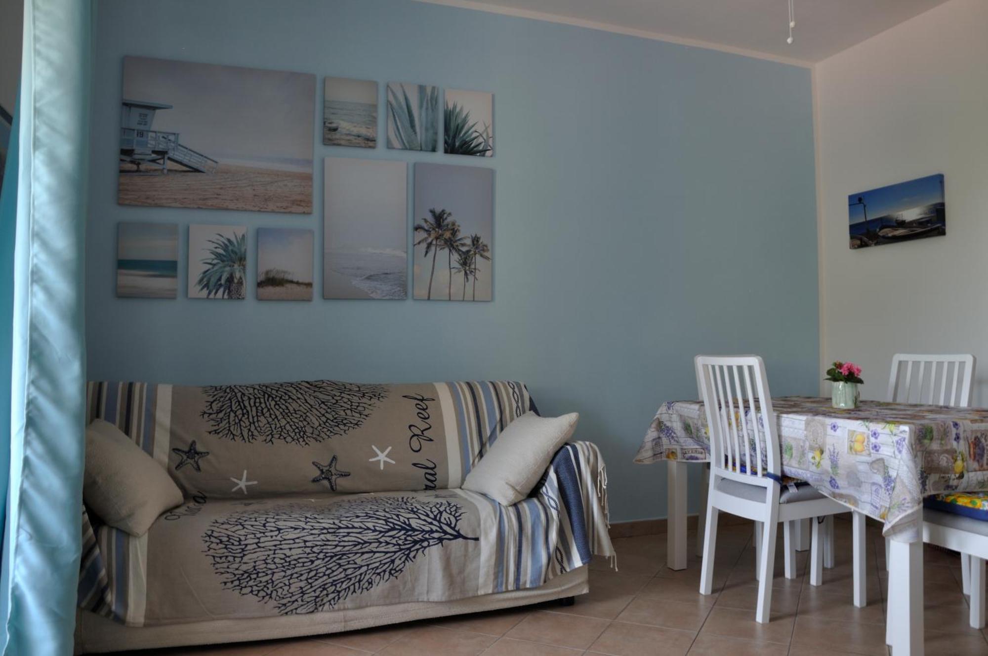 La Casa Azzurra Daire Cogoleto Dış mekan fotoğraf