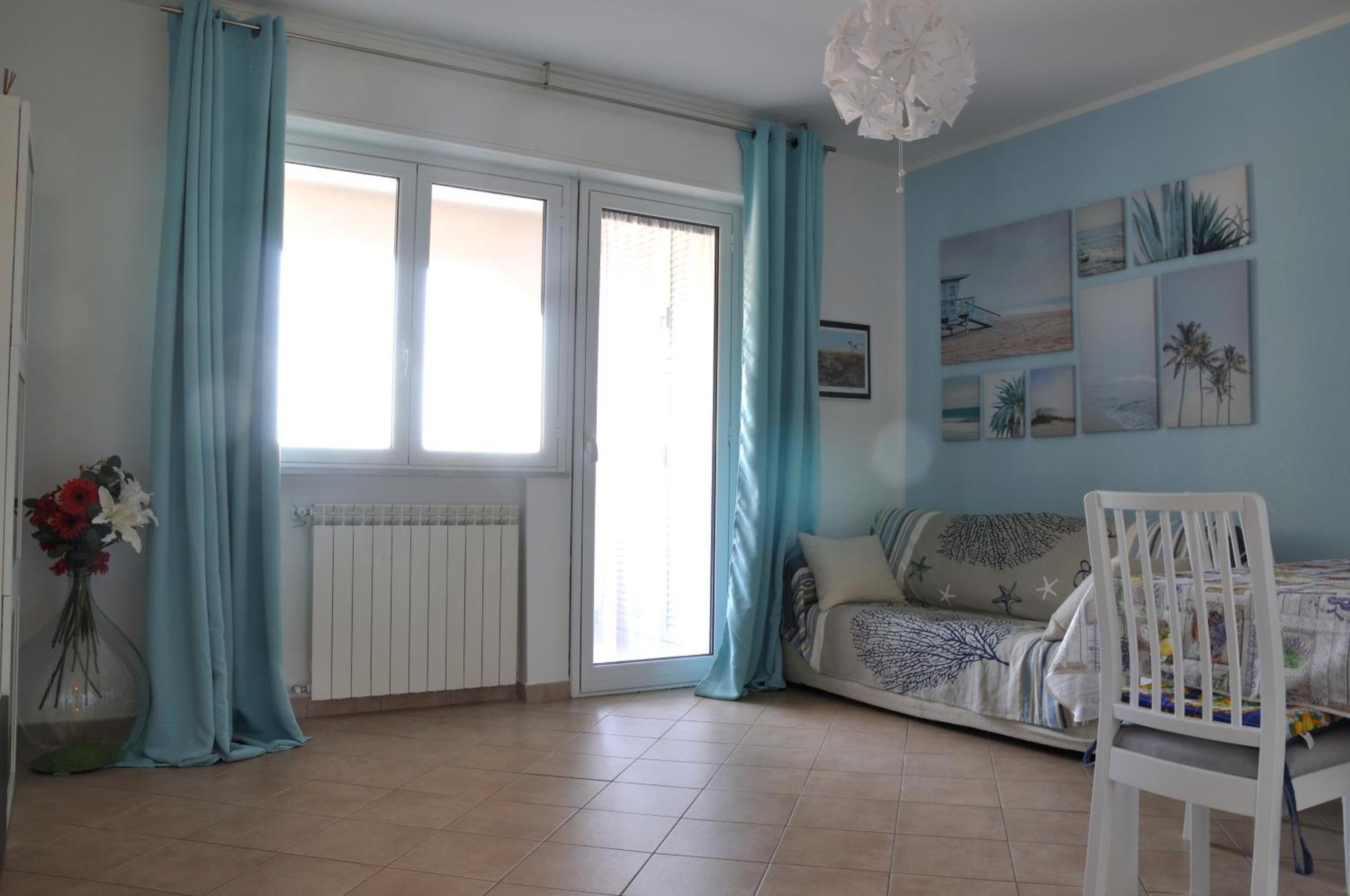 La Casa Azzurra Daire Cogoleto Dış mekan fotoğraf